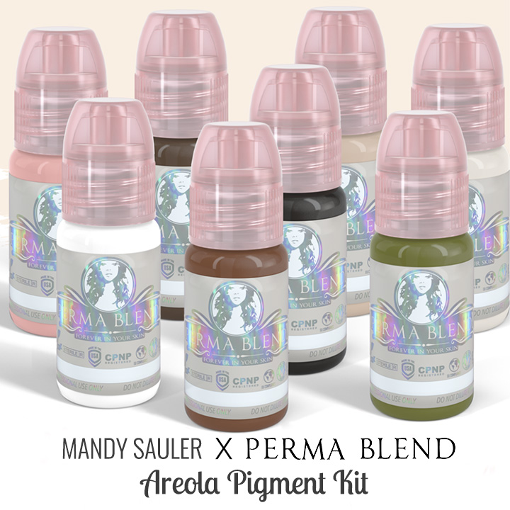 Areola Kit from Mandy Sauler and Perma Blend