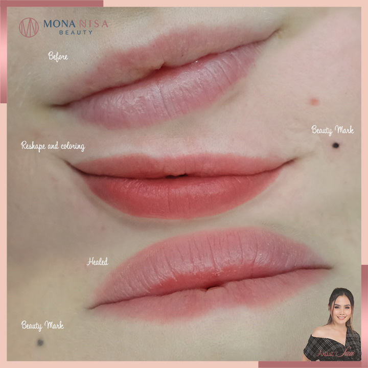 ปากชมพู