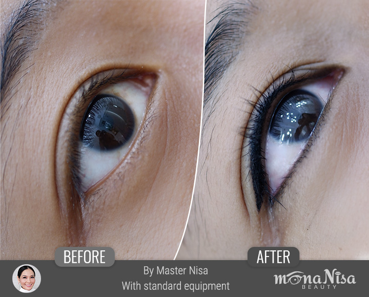 ขอบตาอายไลน์เนอร์