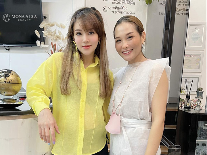 คิ้วสามมิติแบบผสมกครื่องมือพรีเมี่ยมโดยอาจารย์ฝน